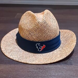 Texans Straw Hat